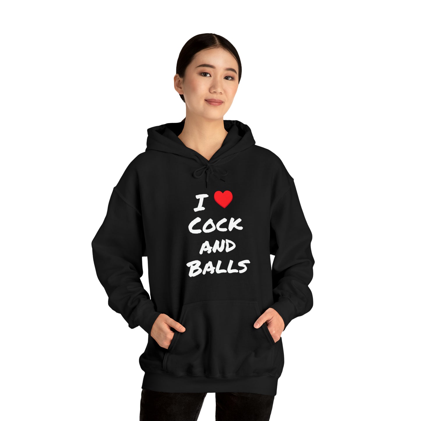 Cock and Balls Hoodie