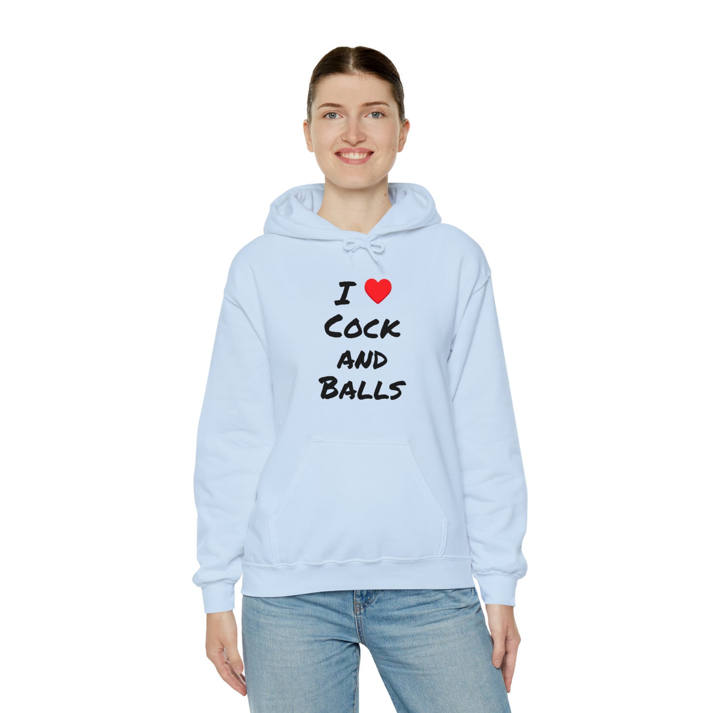 Cock and Balls Hoodie