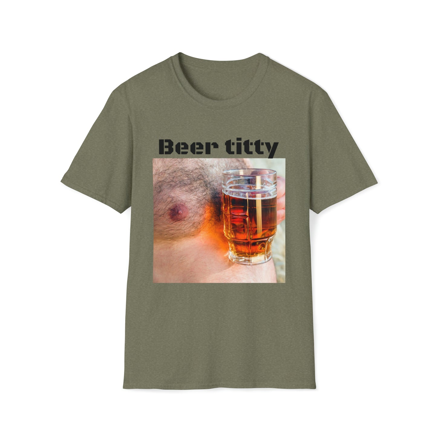 Beer Titty T-Shirt