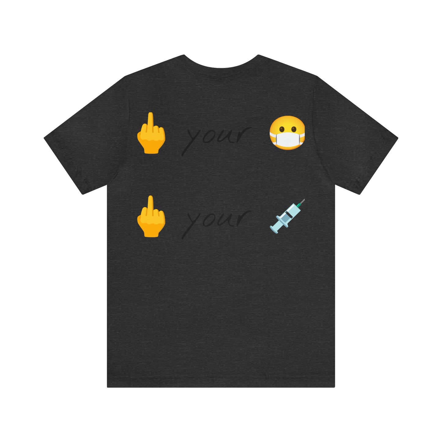 I will not Tshirt