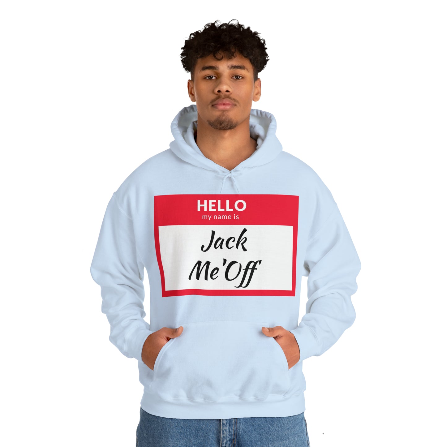 Jack Me'Off Hoodie