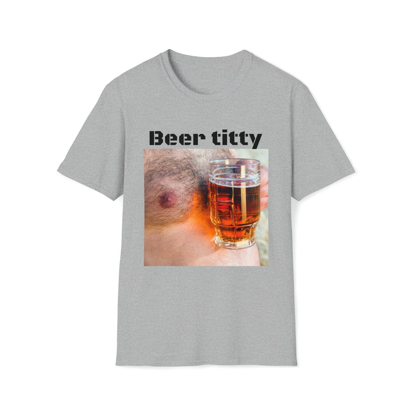 Beer Titty T-Shirt