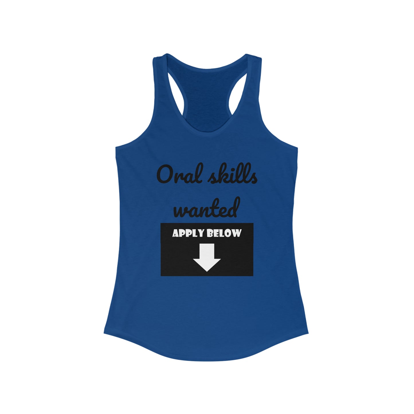 Oral Skills Racerback Tank