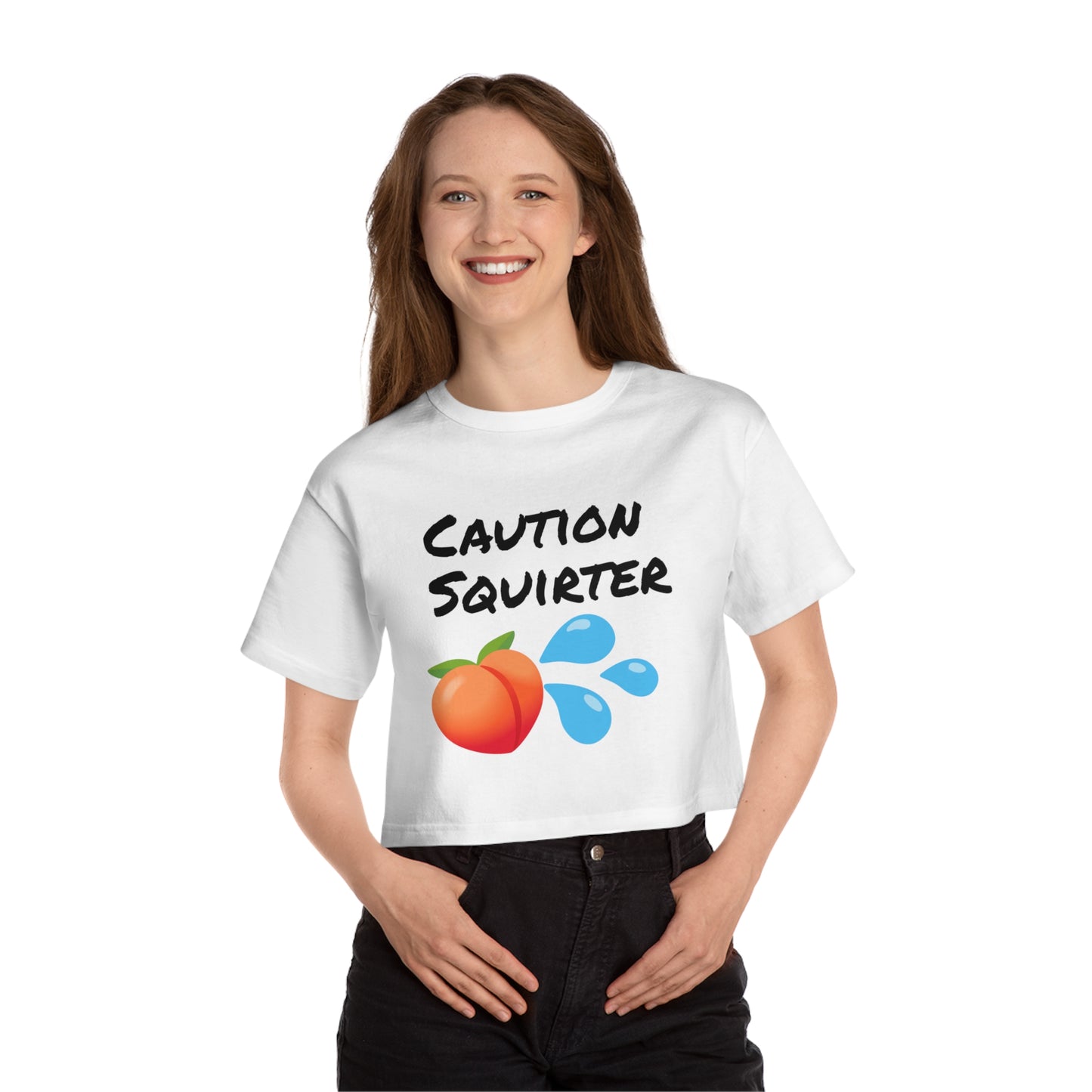 Squirter Cropped T-Shirt