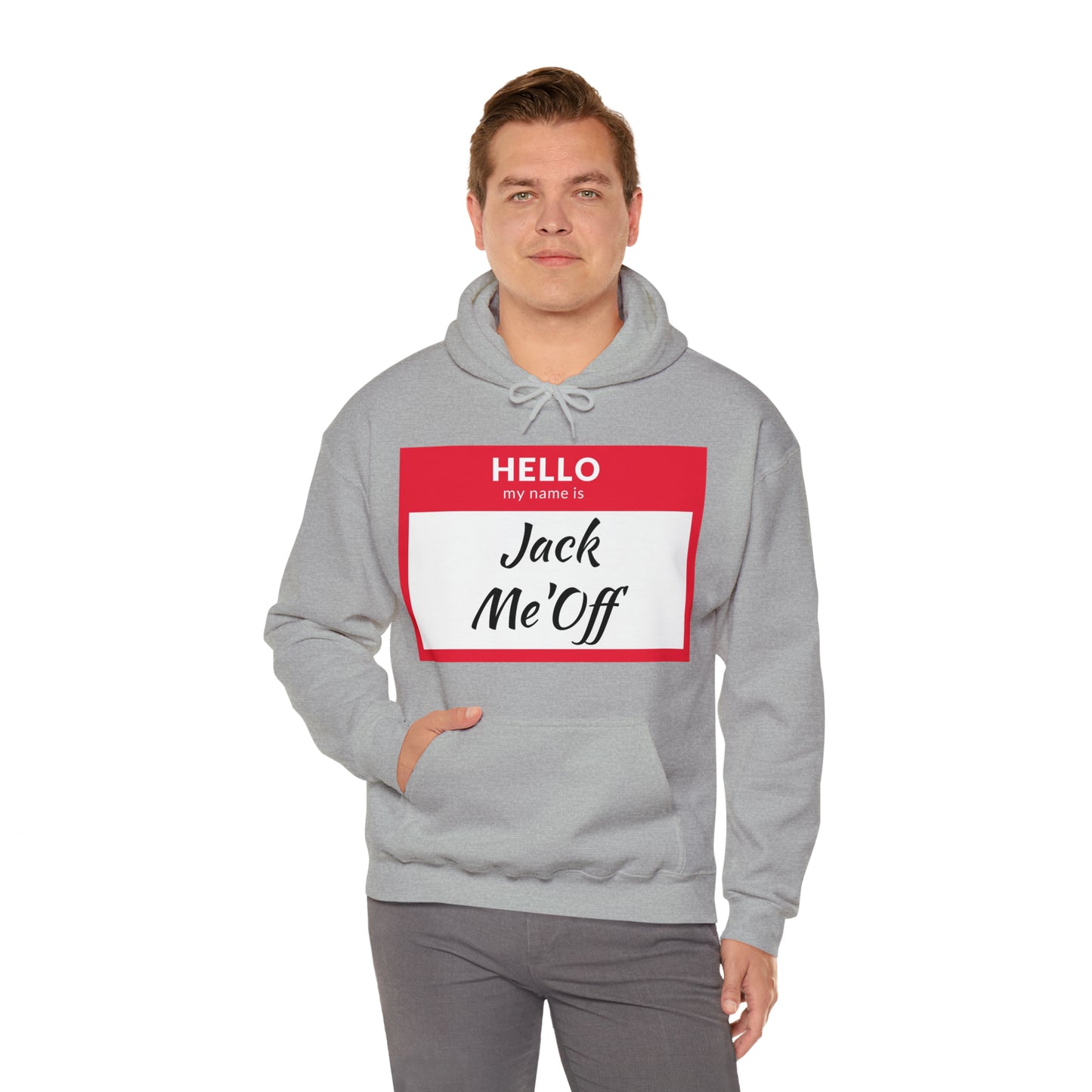 Jack Me'Off Hoodie