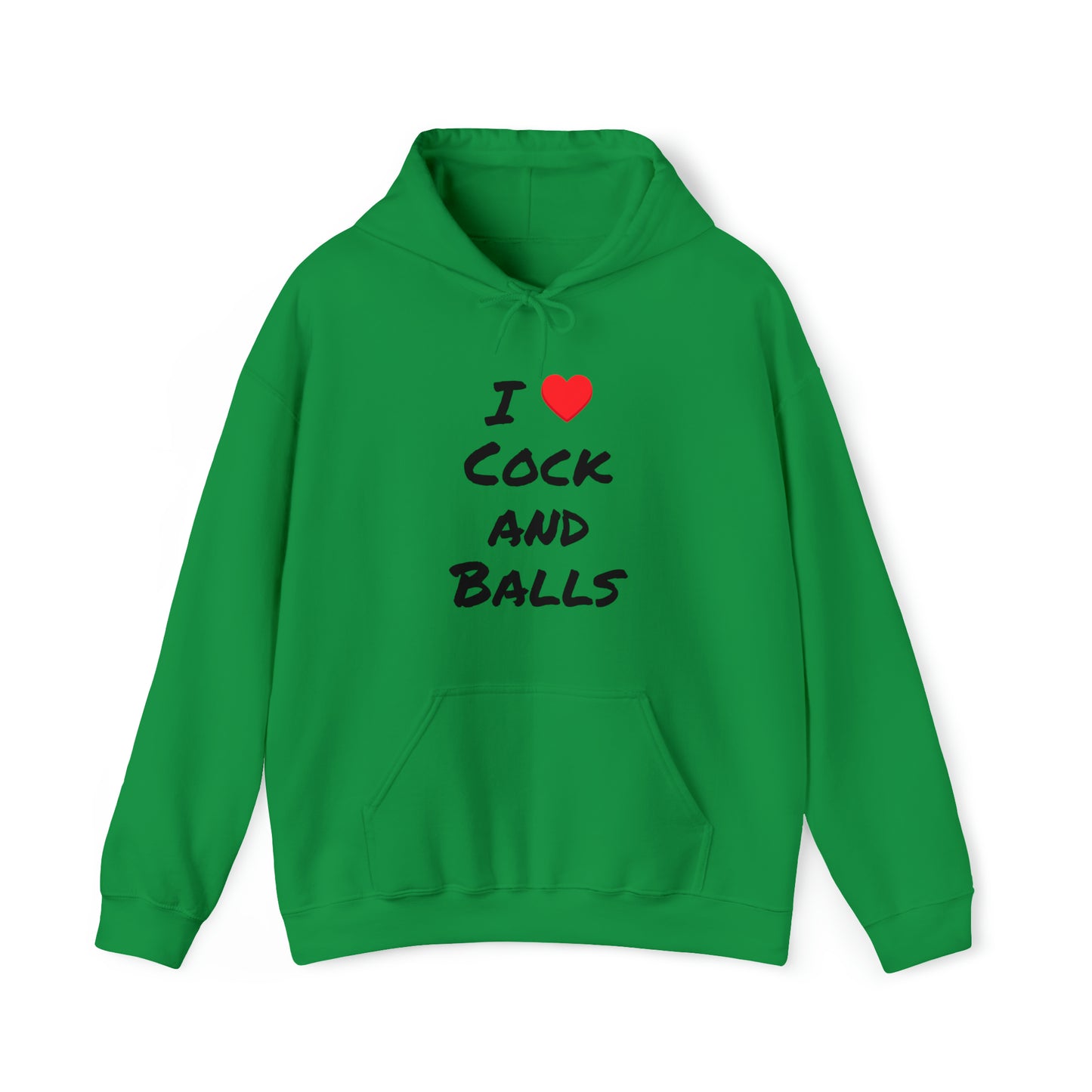 Cock and Balls Hoodie