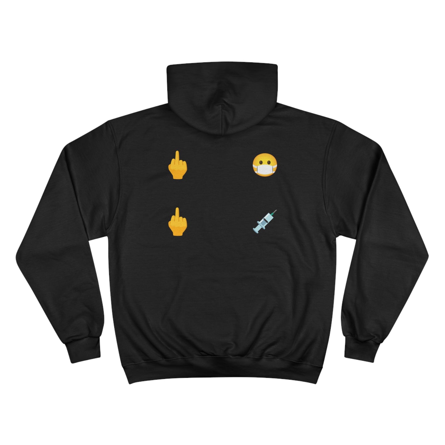 I will not comply - Champion Hoodie