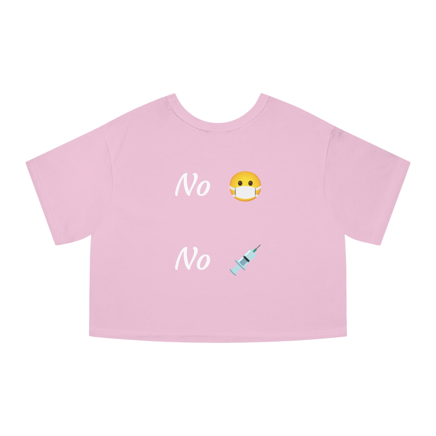 Covid Games Cropped T-Shirt