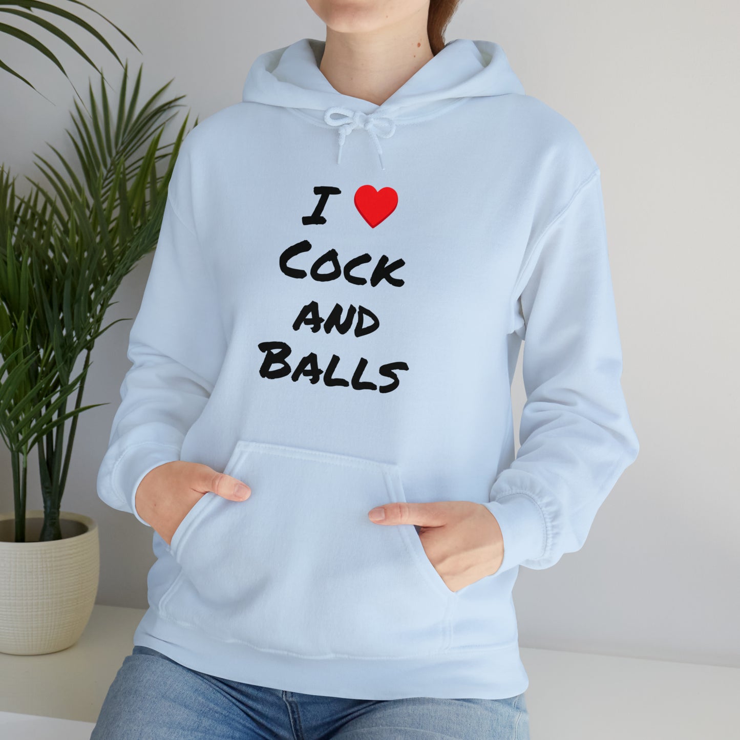 Cock and Balls Hoodie