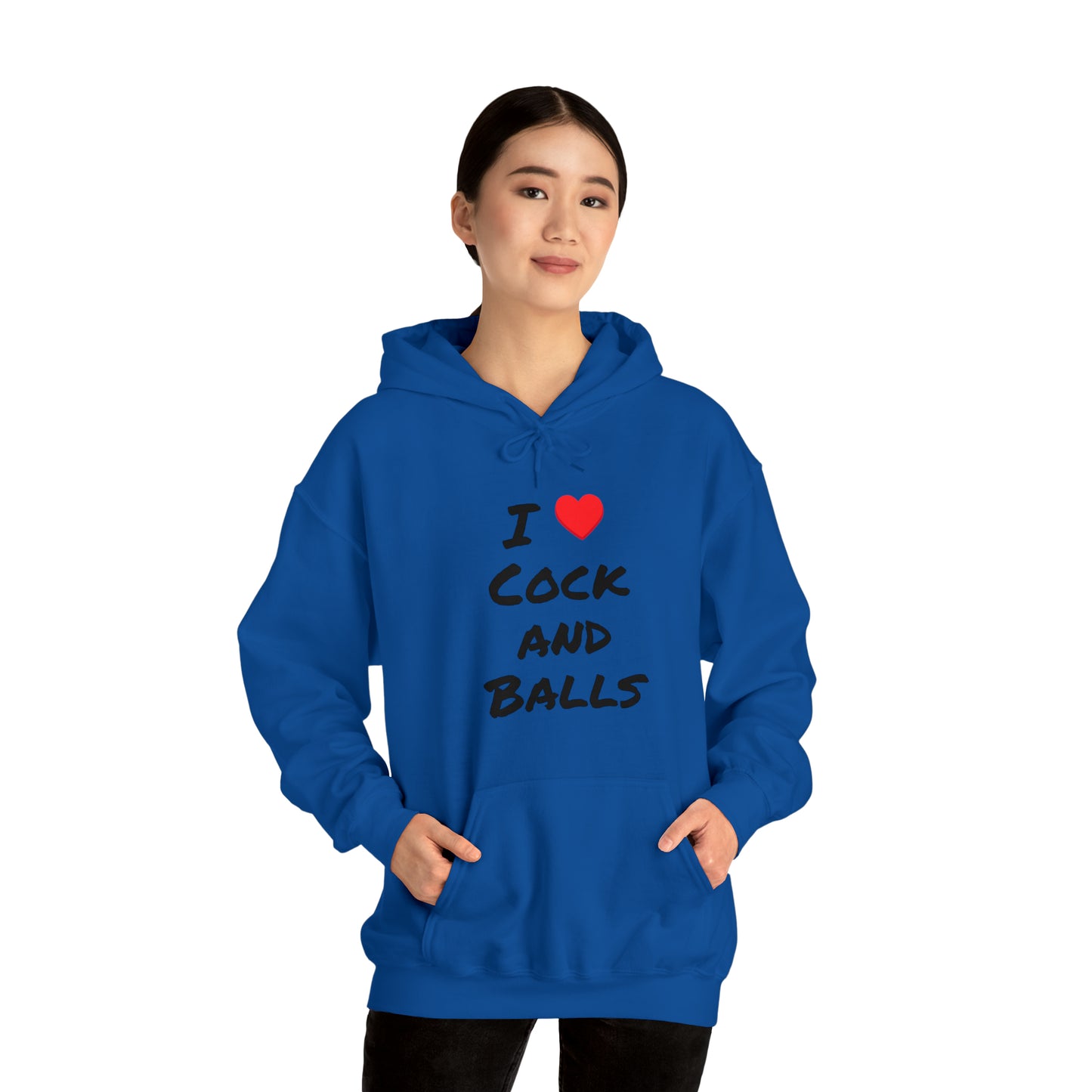 Cock and Balls Hoodie