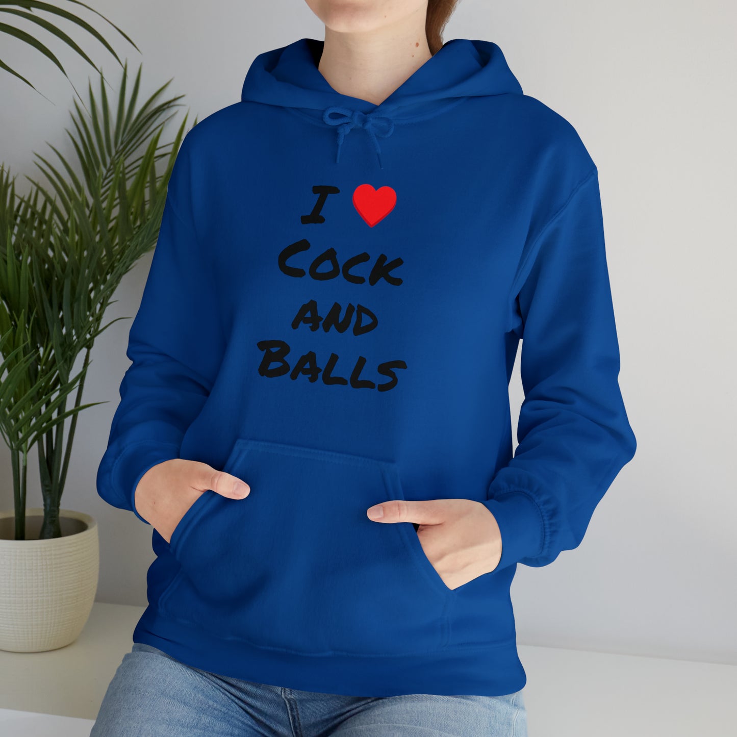 Cock and Balls Hoodie