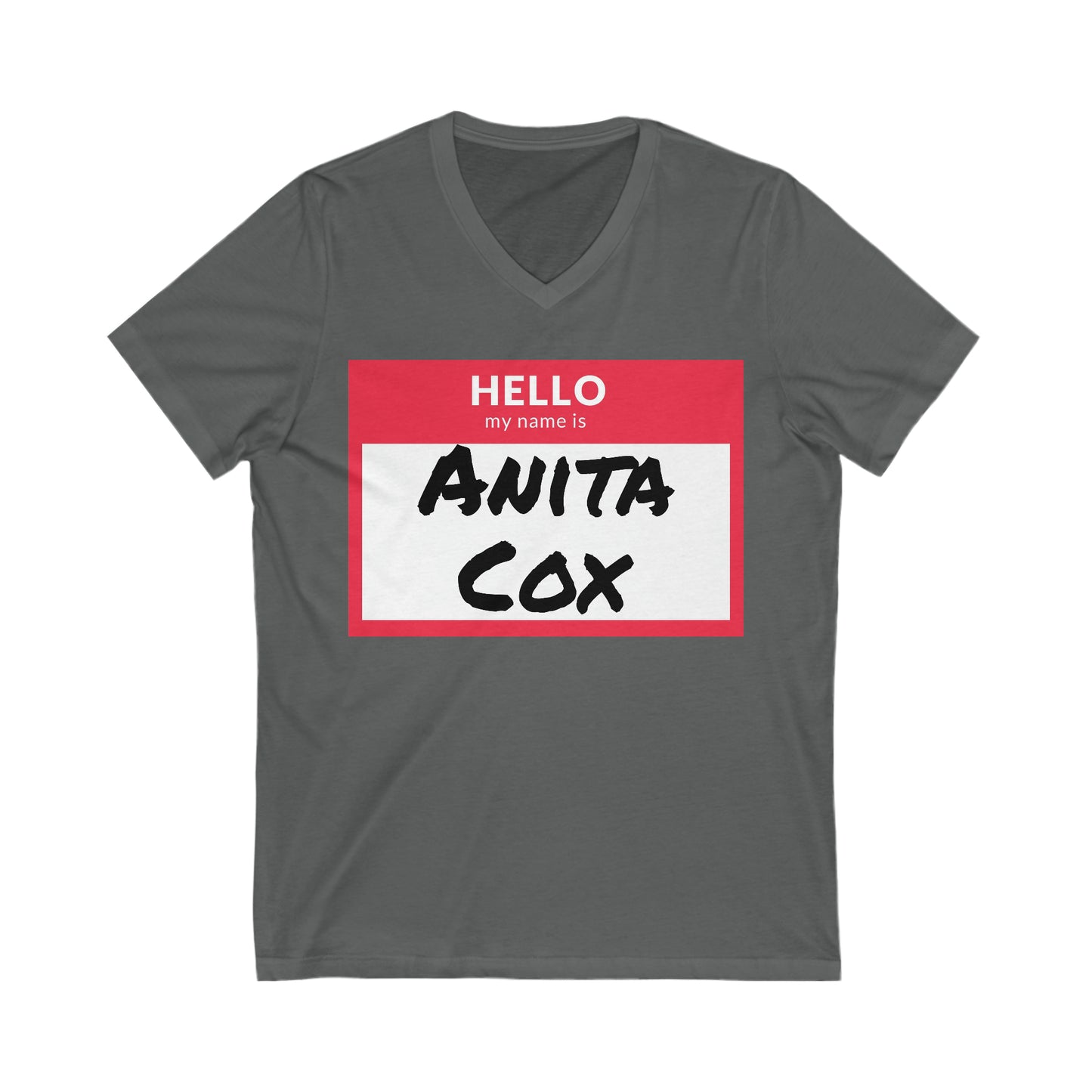 Anita Cox V Tshirt