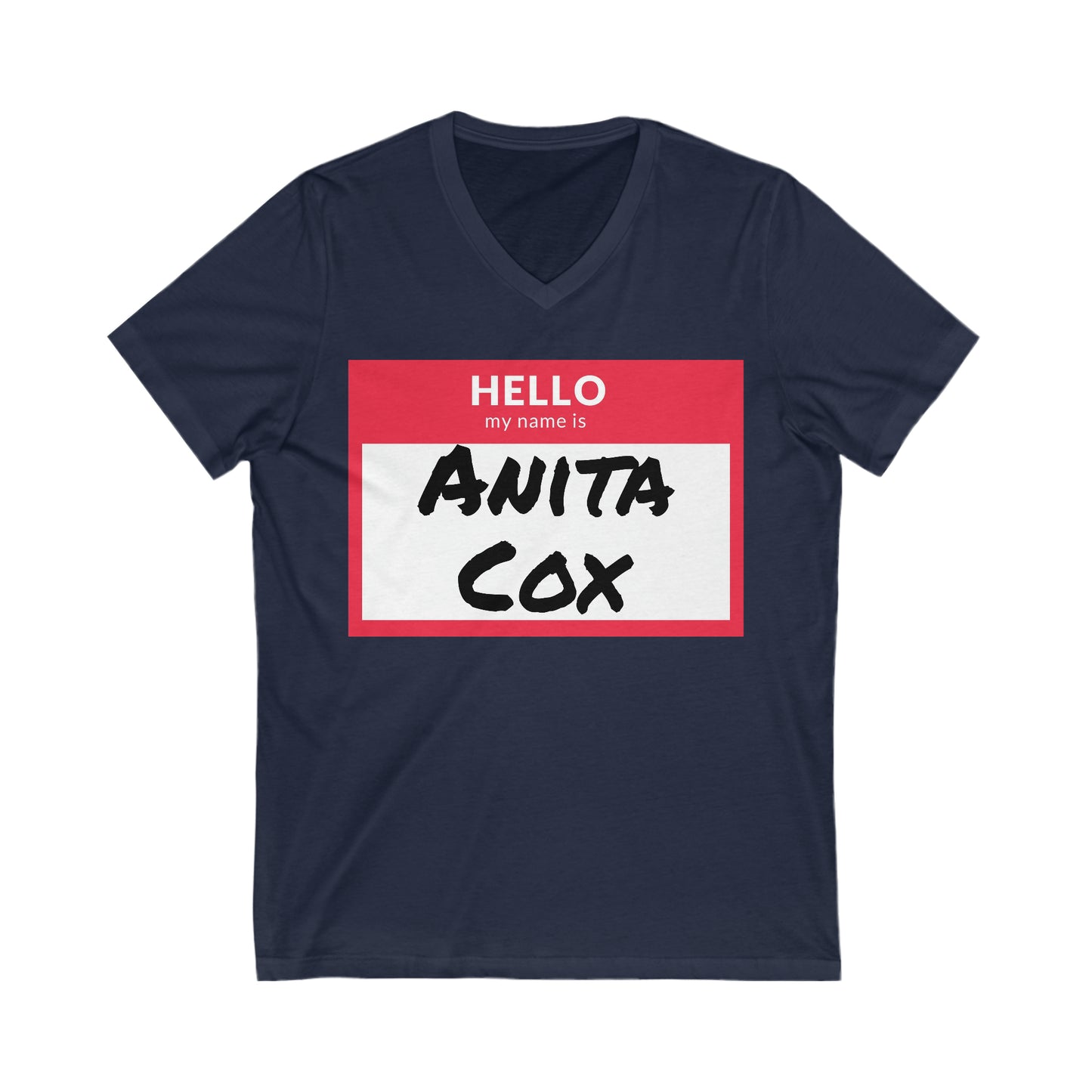 Anita Cox V Tshirt