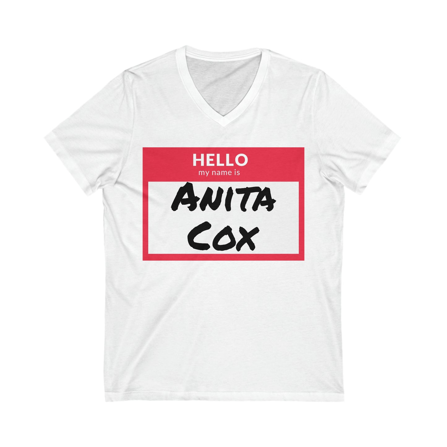 Anita Cox V Tshirt