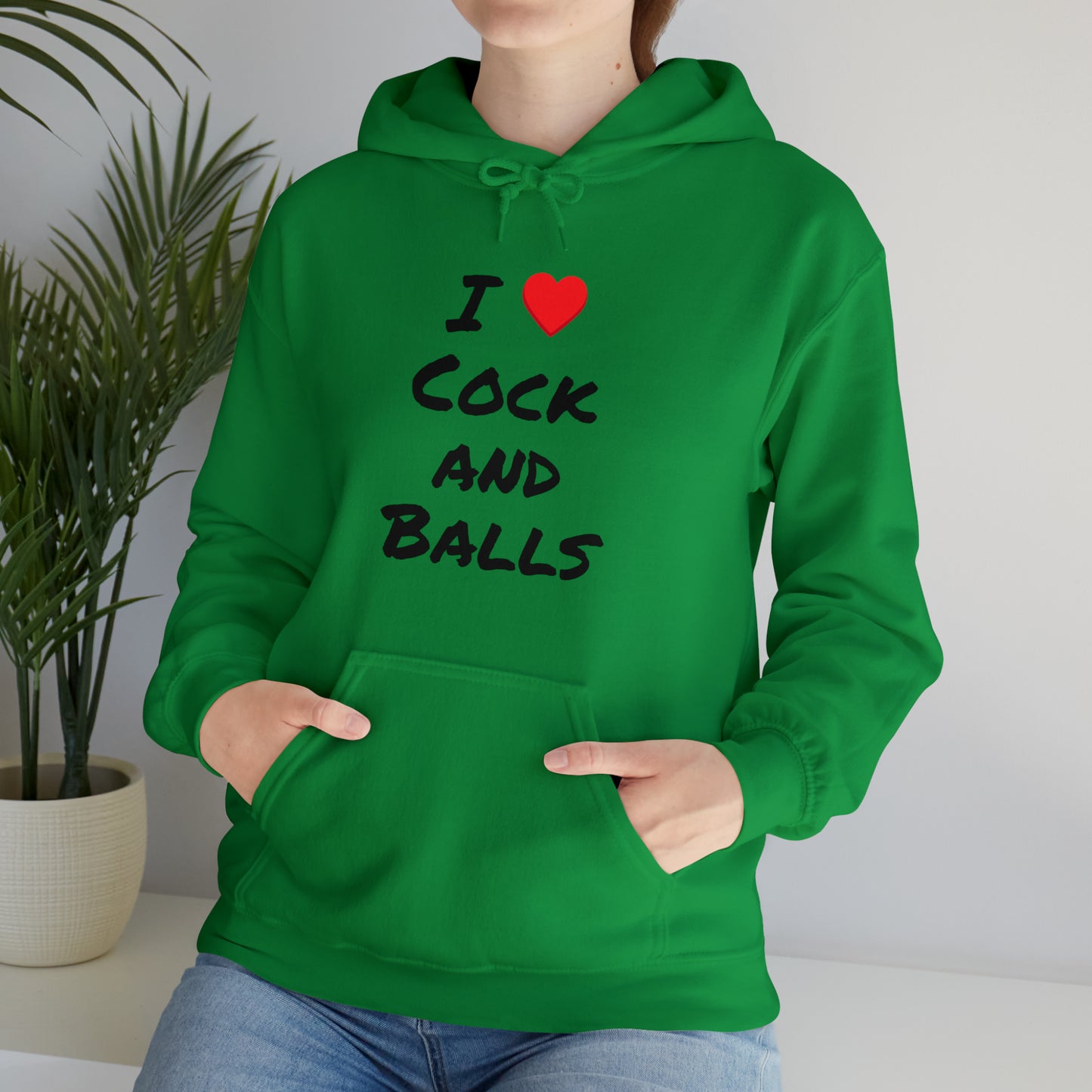 Cock and Balls Hoodie