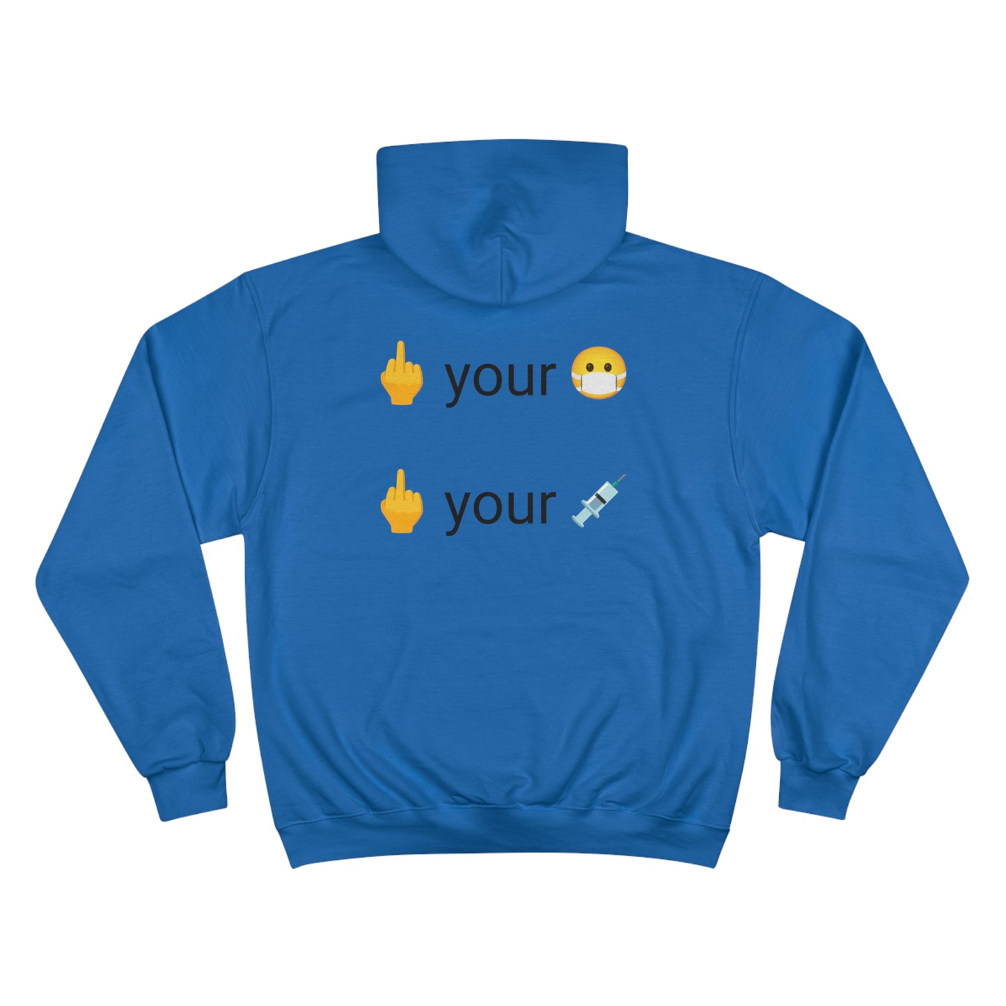 I will not comply - Champion Hoodie