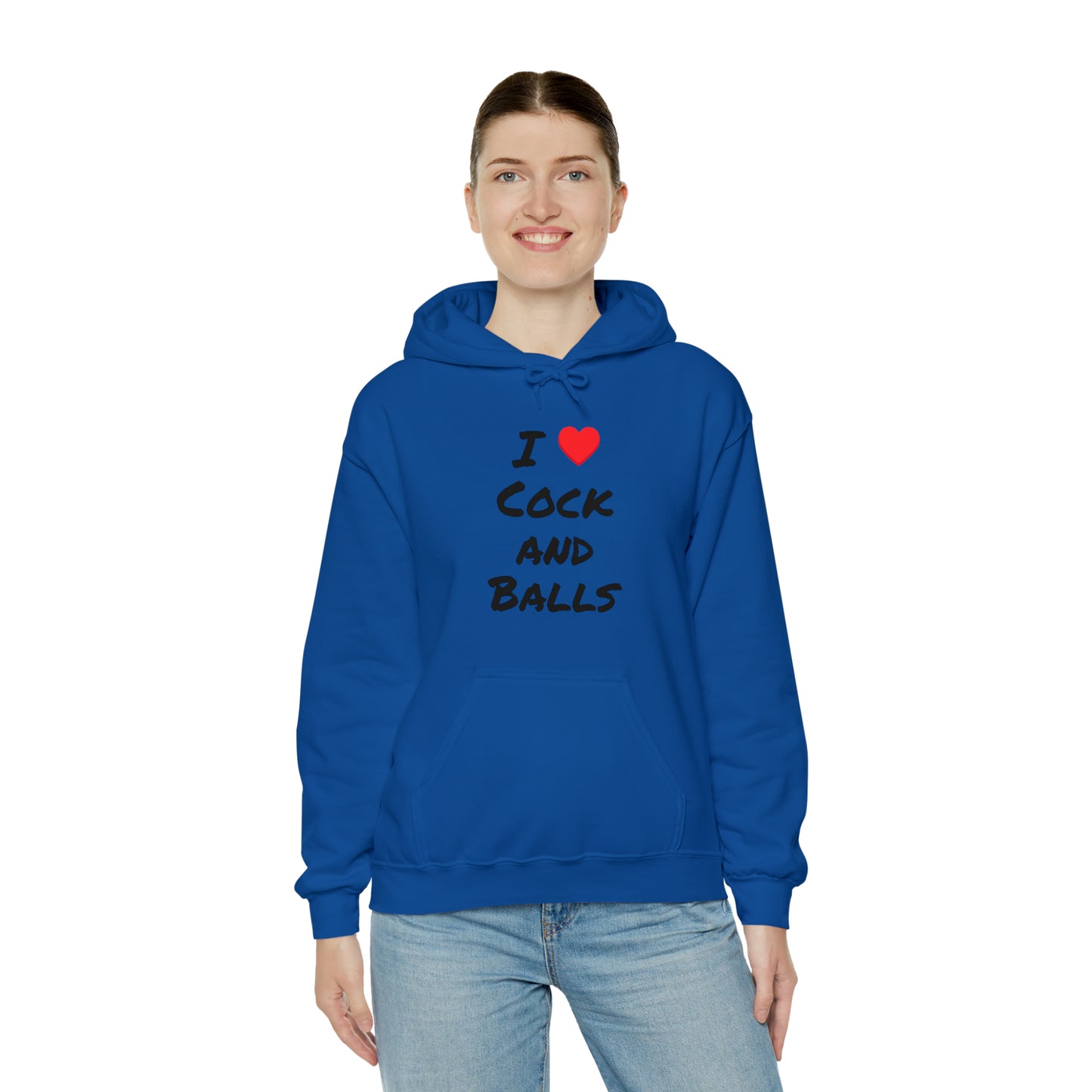 Cock and Balls Hoodie