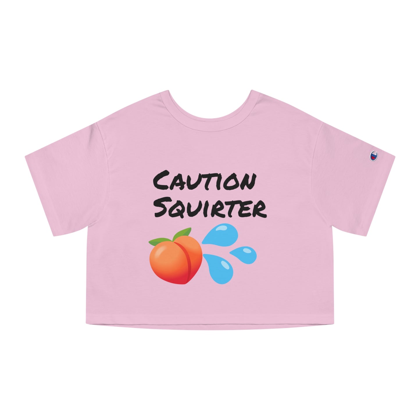Squirter Cropped T-Shirt