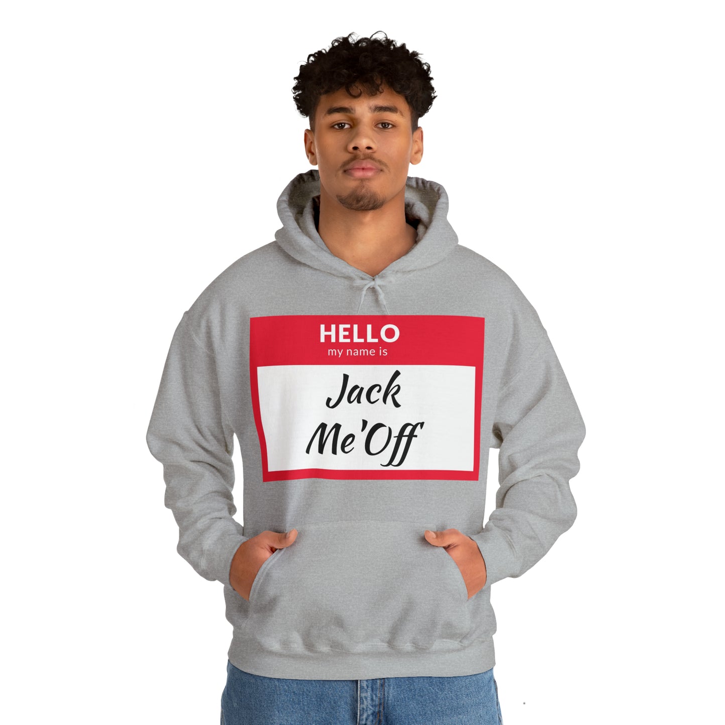 Jack Me'Off Hoodie