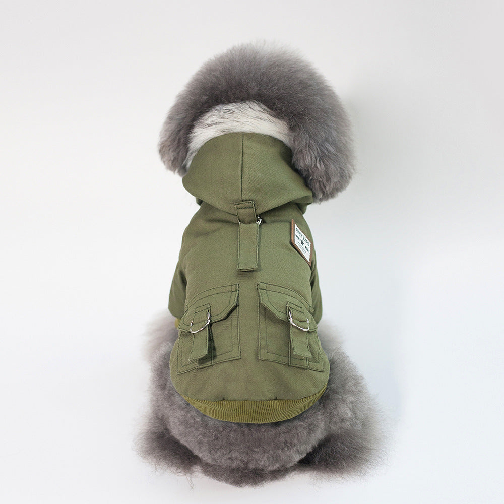 Autumn And Winter Pet Jacket