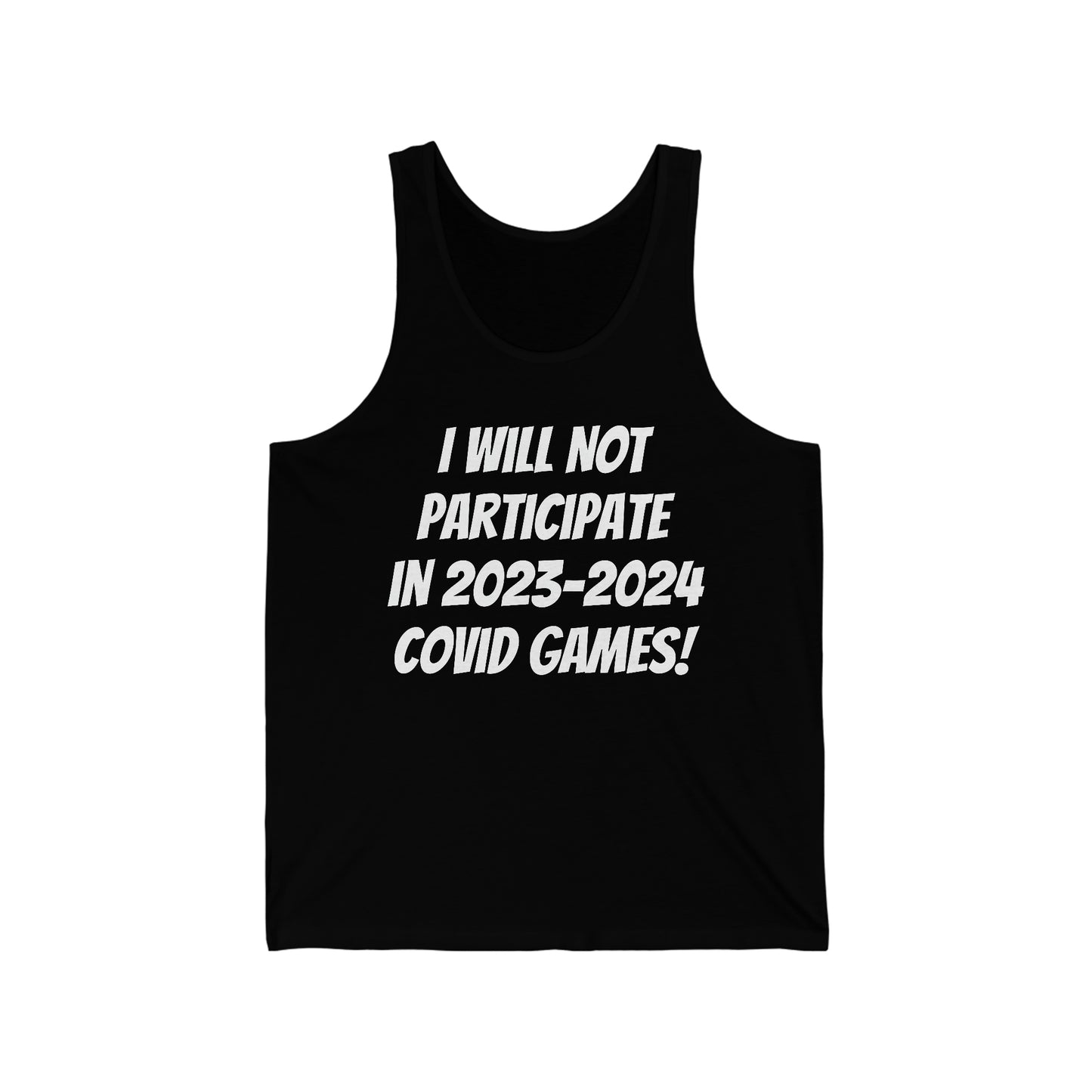 Covid Games Tank