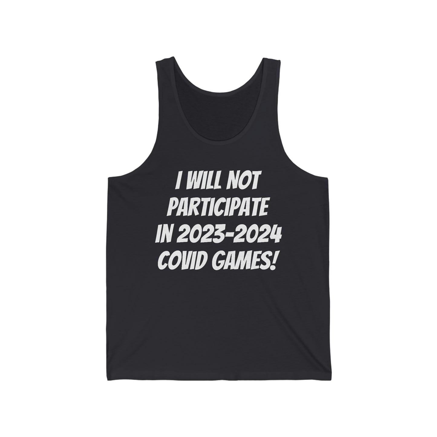 Covid Games Tank