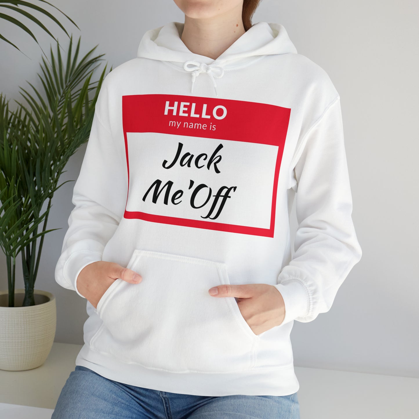 Jack Me'Off Hoodie