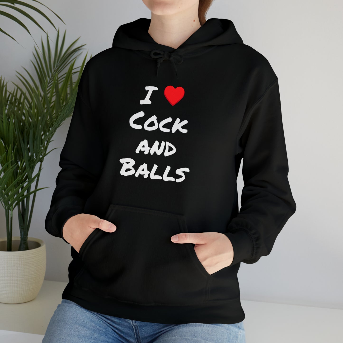 Cock and Balls Hoodie