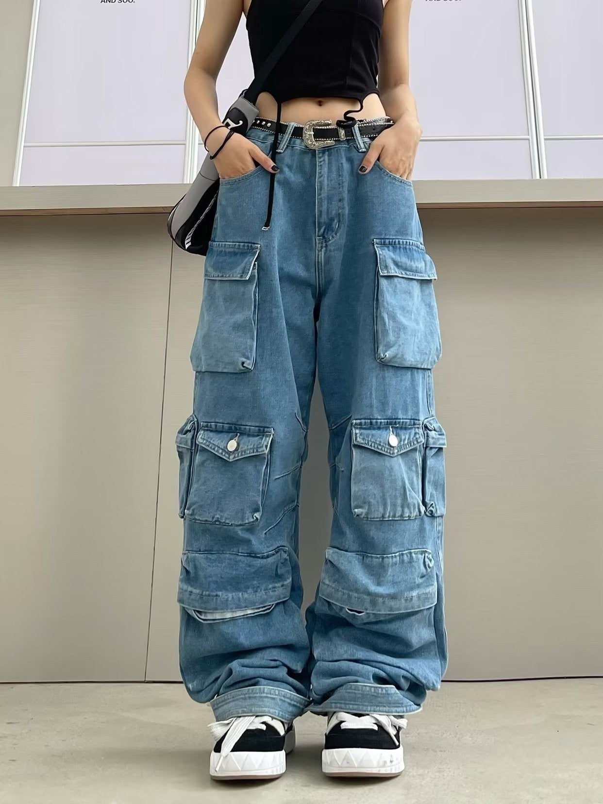 Trendy All-match Jeans