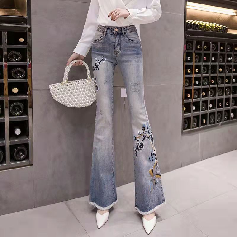 Slightly Flared Jeans