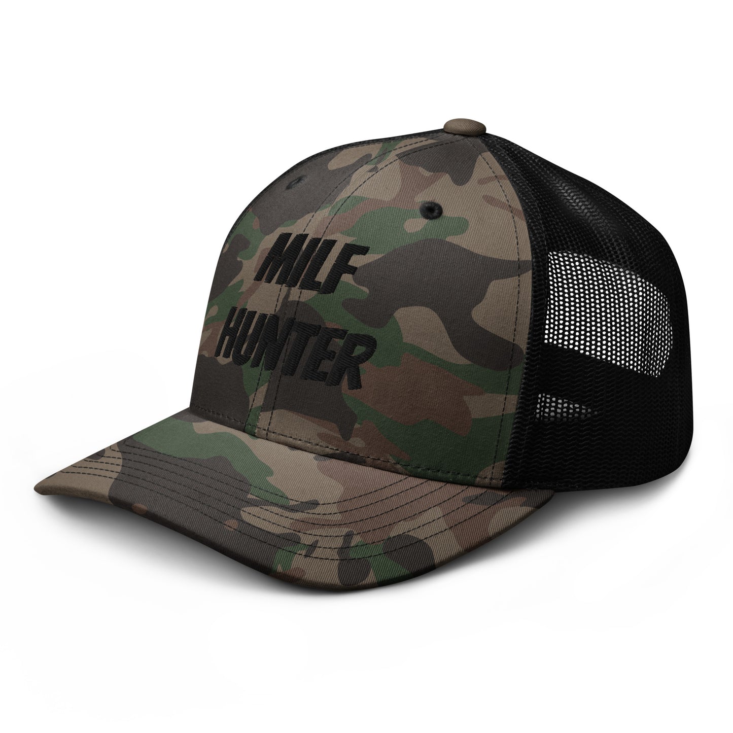 Hunter trucker hat