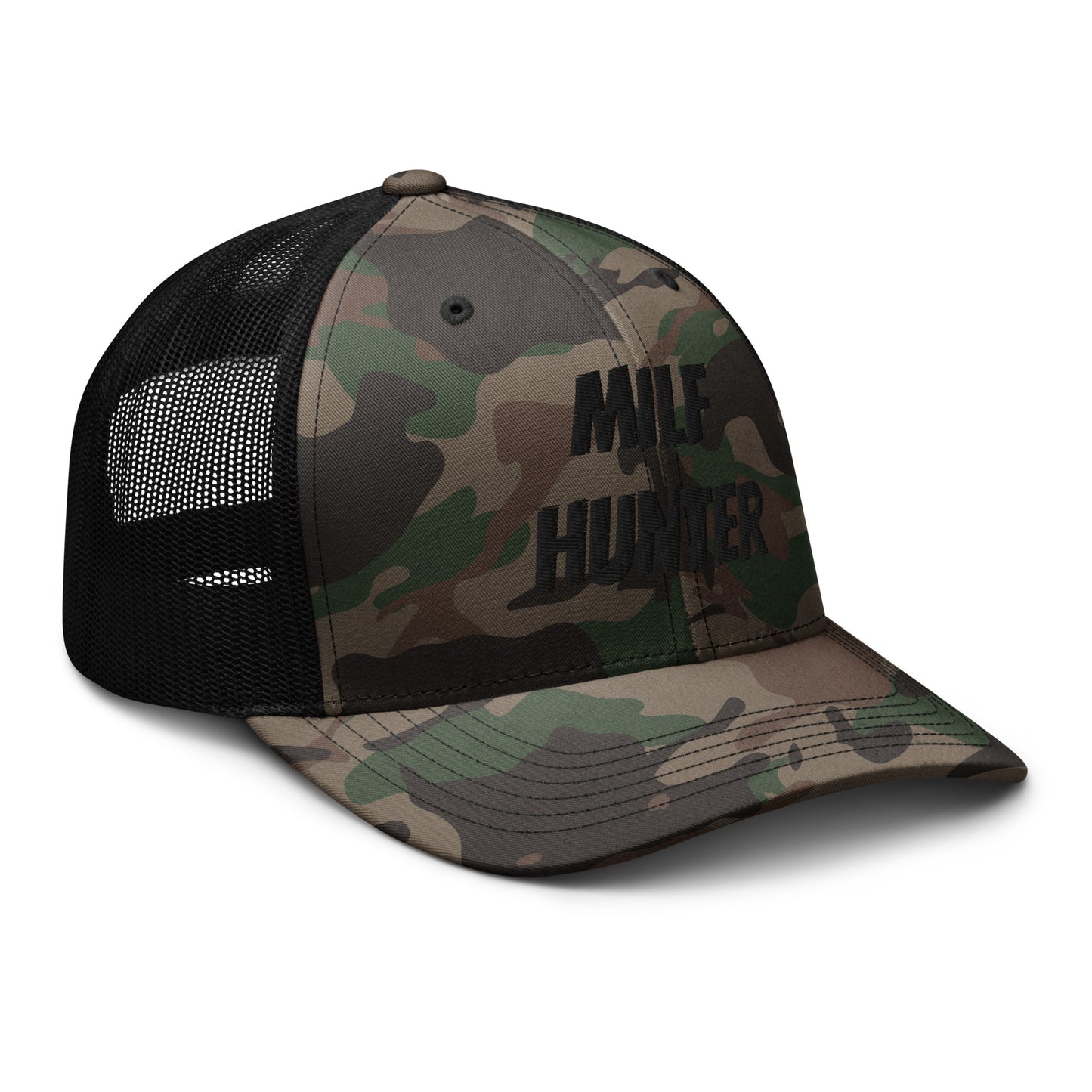 Hunter trucker hat
