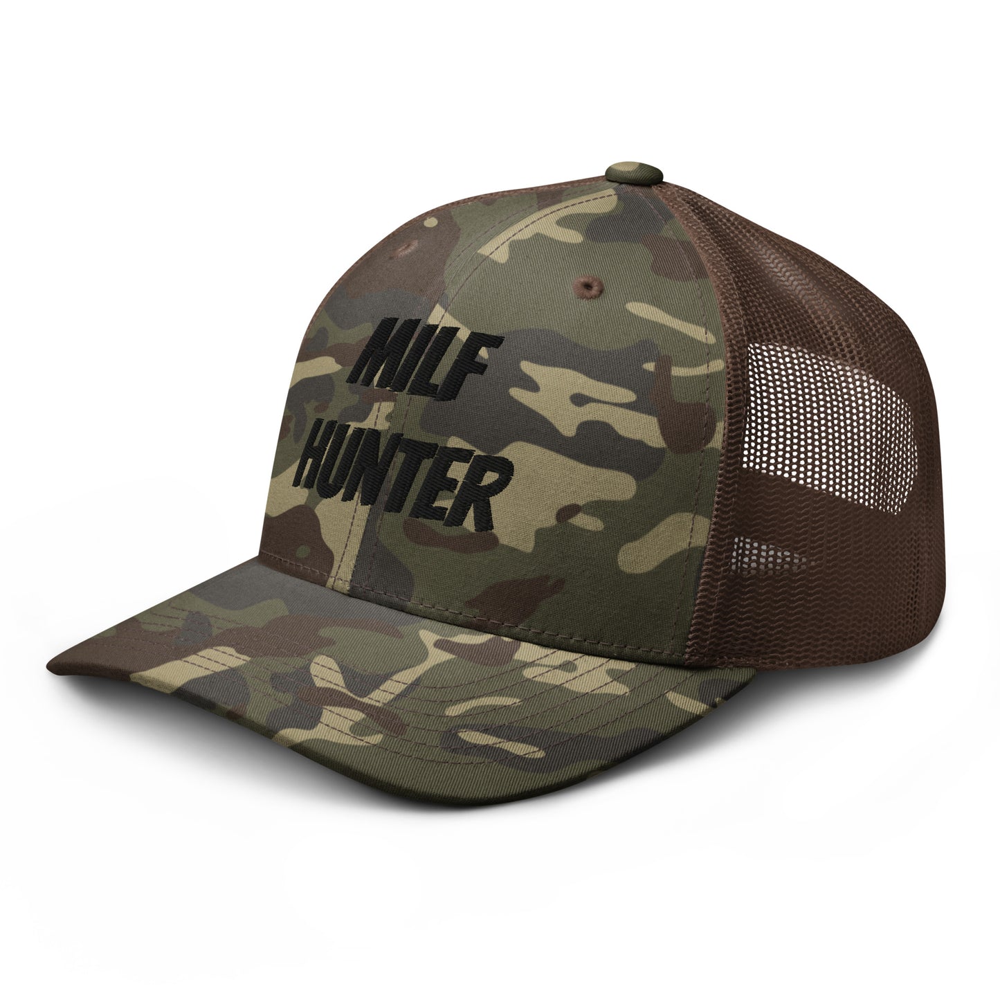 Hunter trucker hat