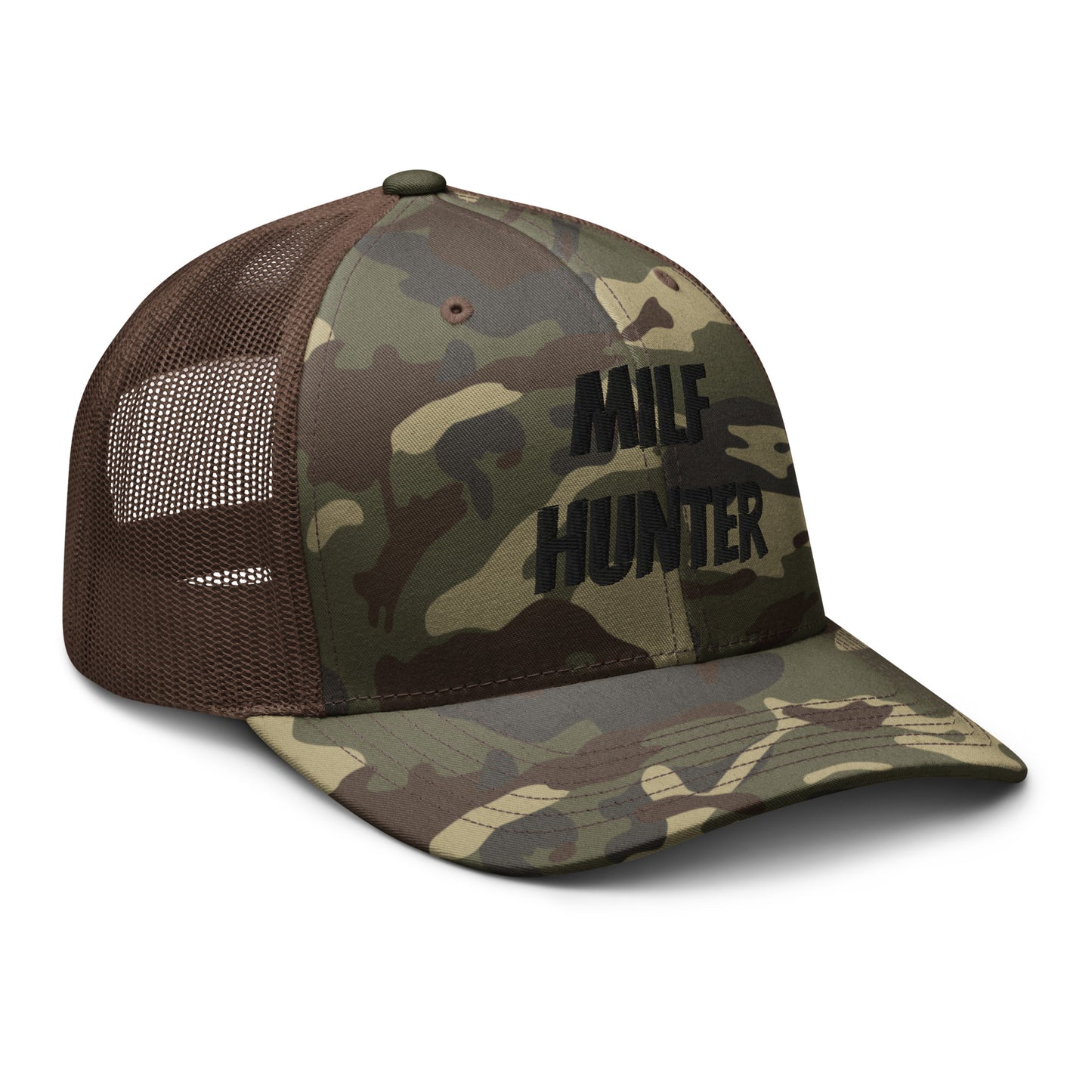 Hunter trucker hat