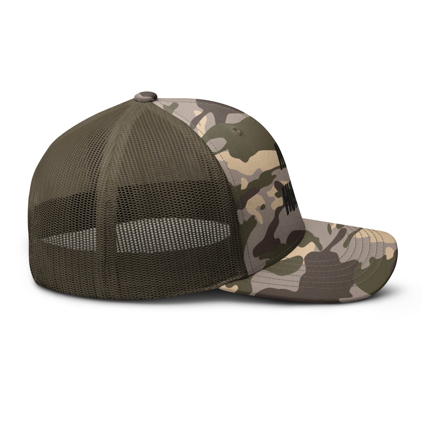 Hunter trucker hat
