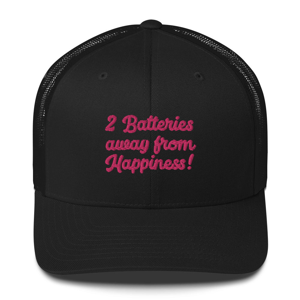 @2 Batteries Trucker Cap