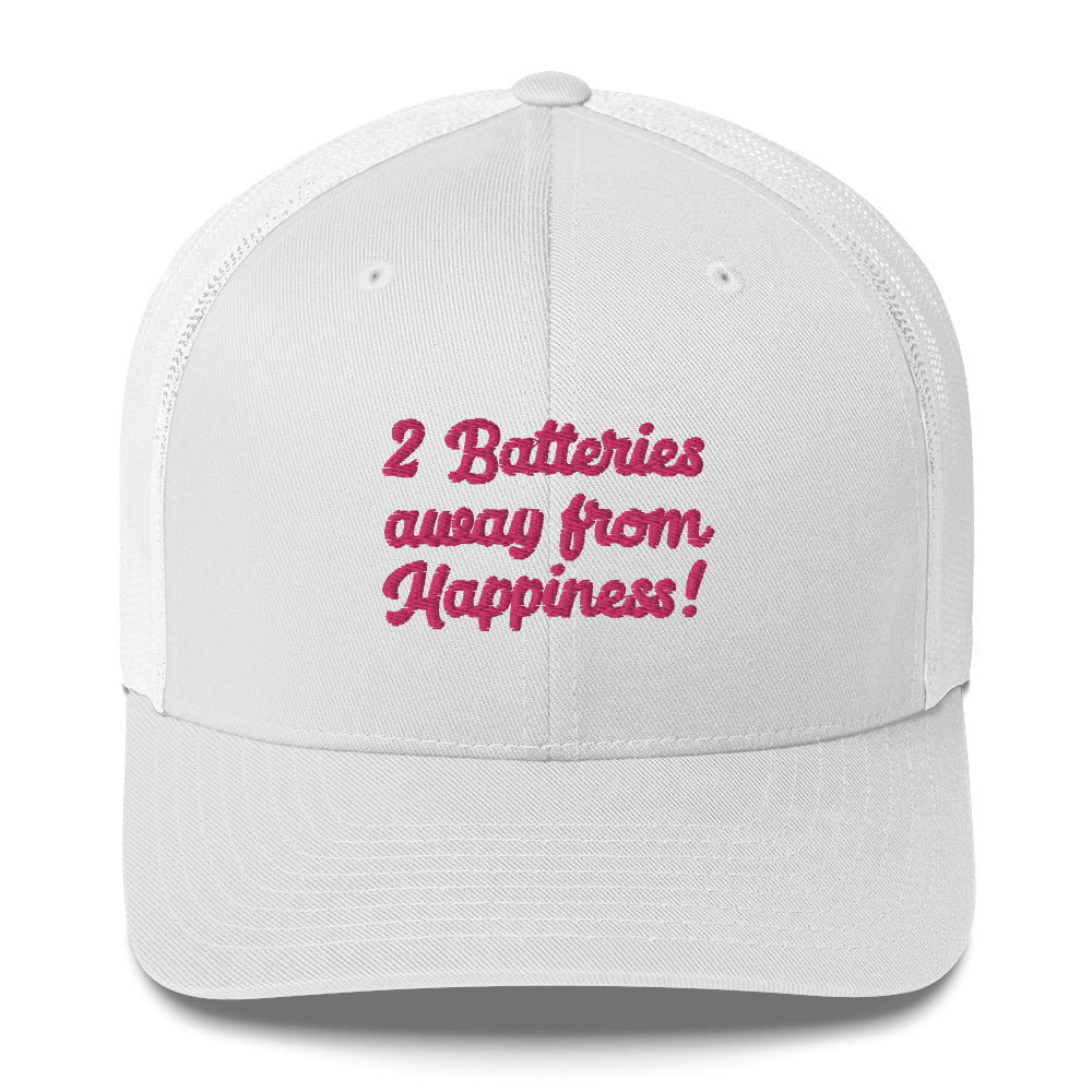 @2 Batteries Trucker Cap