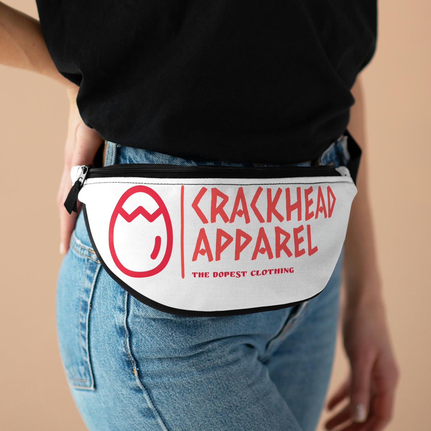 Crackhead Apparel Fanny Pack - Crackhead Apparel