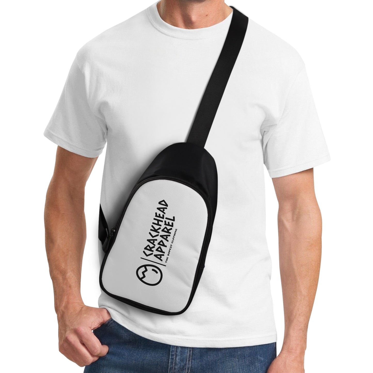 Crackhead Apparel Chest Bag - Crackhead Apparel
