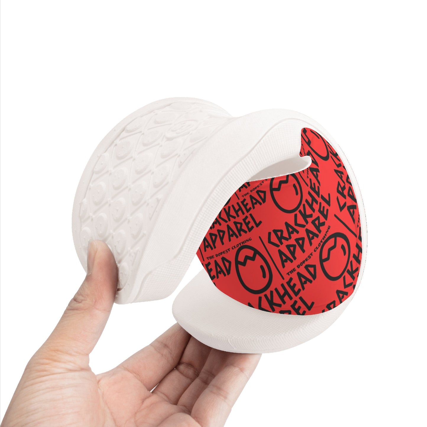 Men's Wild Colorz Crackhead Slide Sandals - Crackhead Apparel