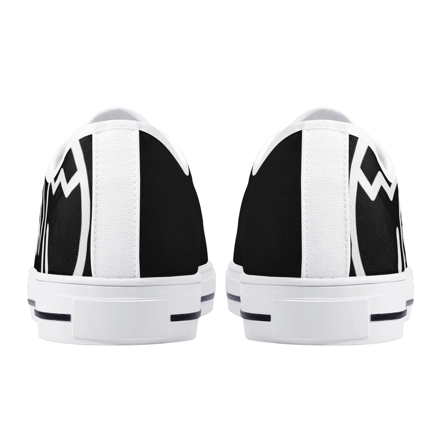 Women's Crackhead Low Top Canvas Shoes - Crackhead Apparel