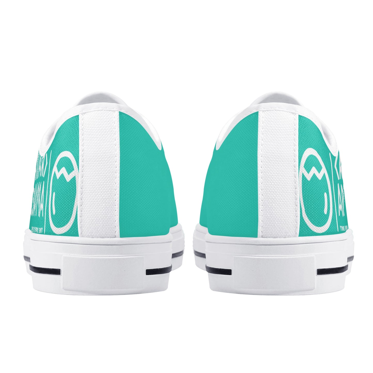 Women's Crackhead Apparel Low Top Canvas Shoes - Crackhead Apparel