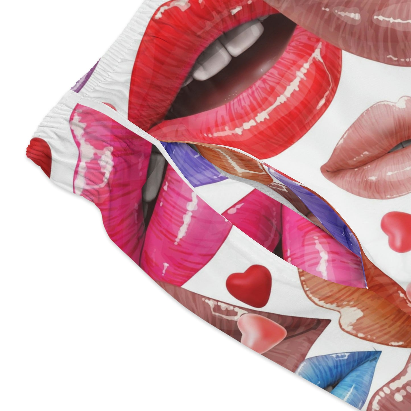 Men's Lips Swim Trunks