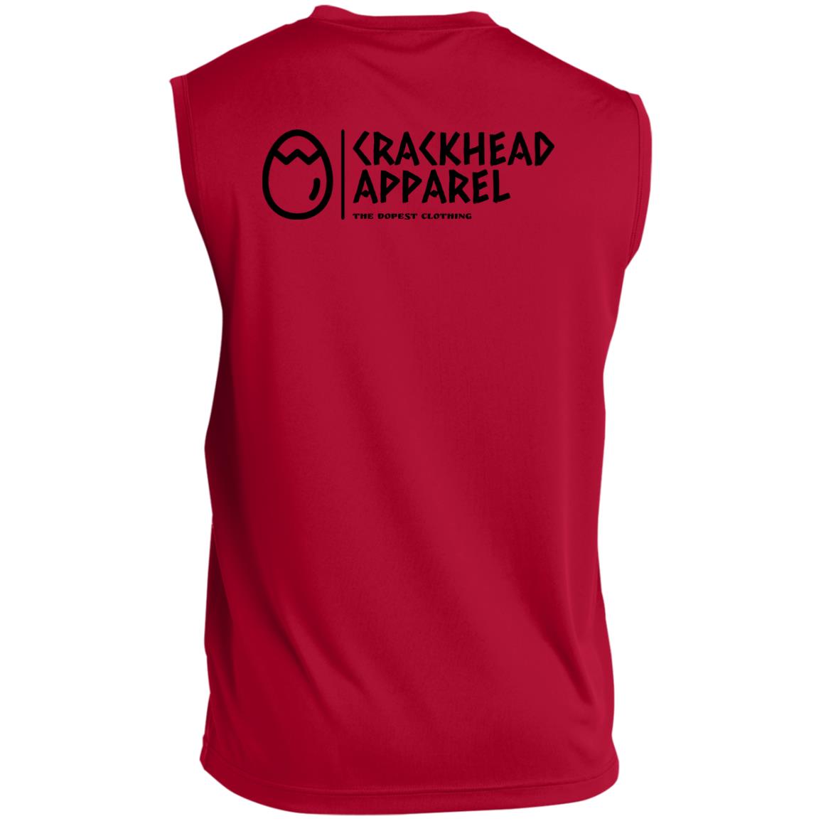 Men's Crackhead Egg Muscle T-shirt - Crackhead Apparel