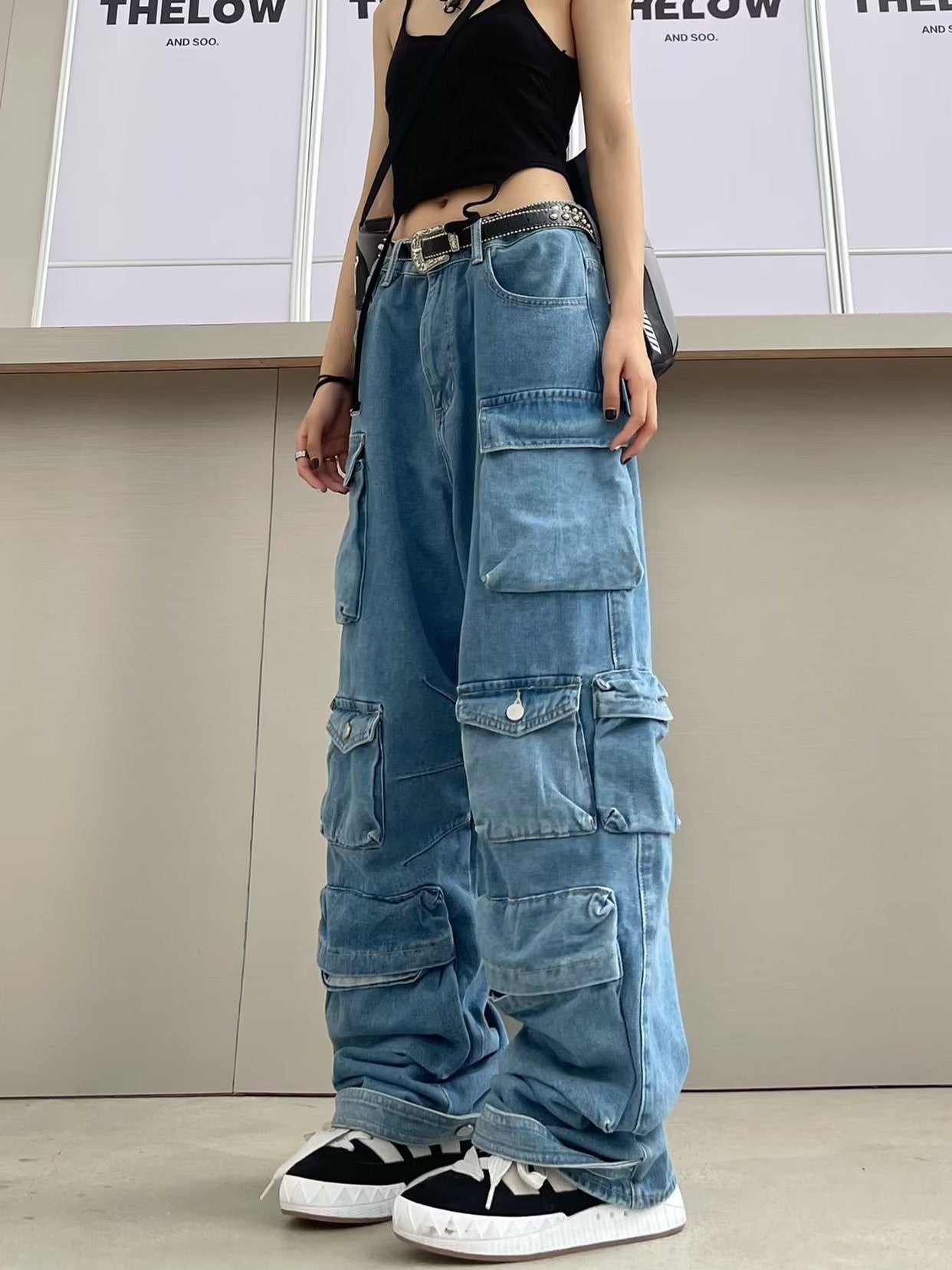 Trendy All-match Jeans