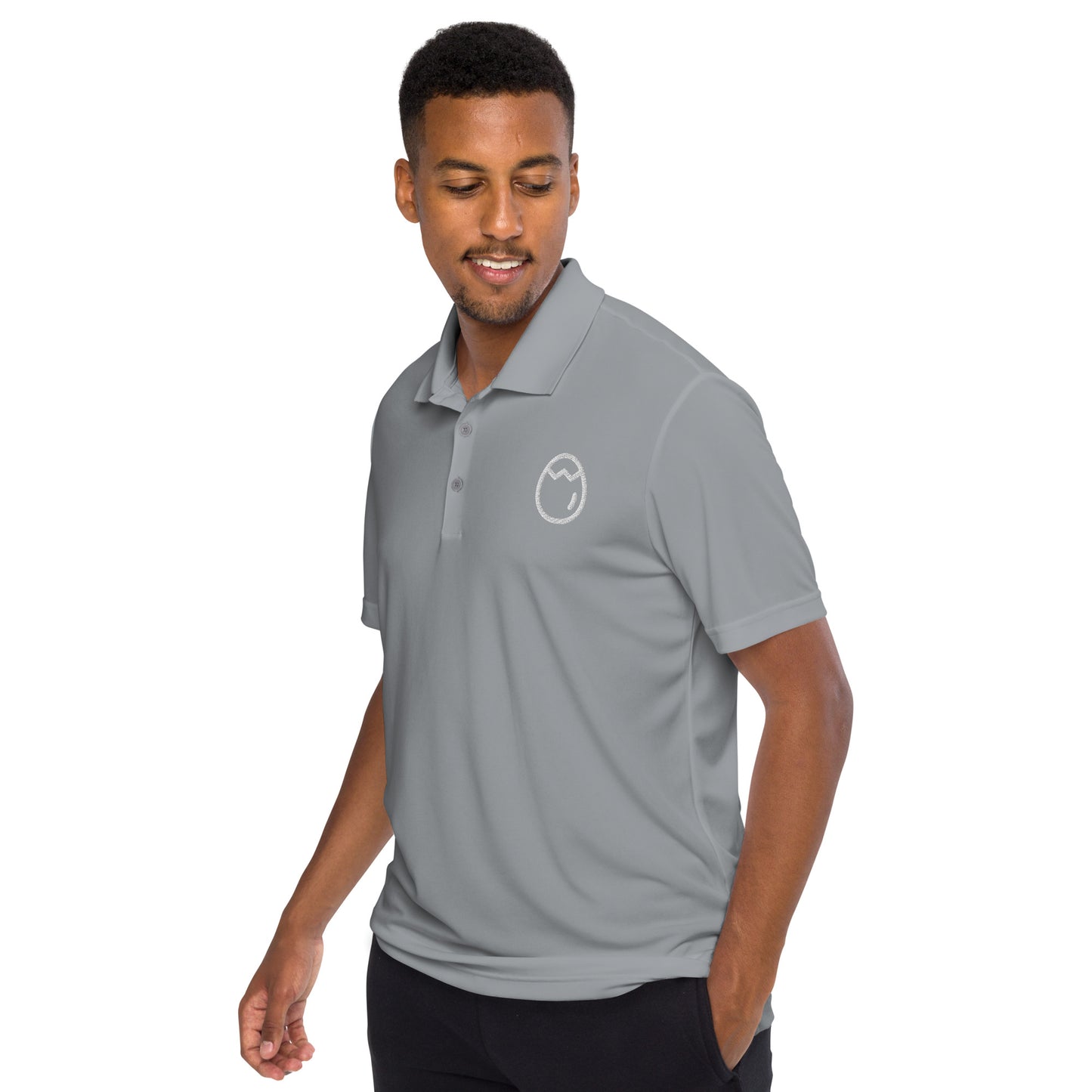 Adidas Crackhead Apparel performance polo shirt - Crackhead Apparel