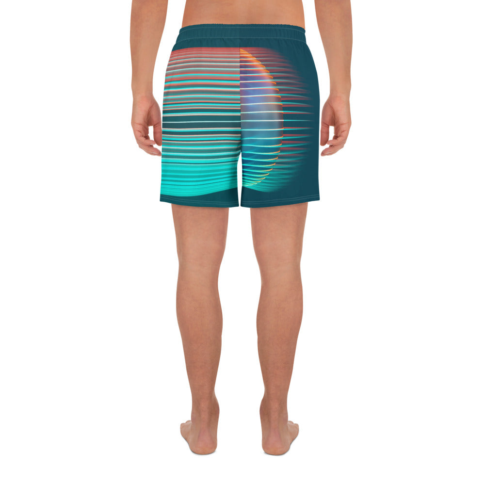 Men's Crackhead Egg Dope Design Athletic Shorts - Crackhead Apparel