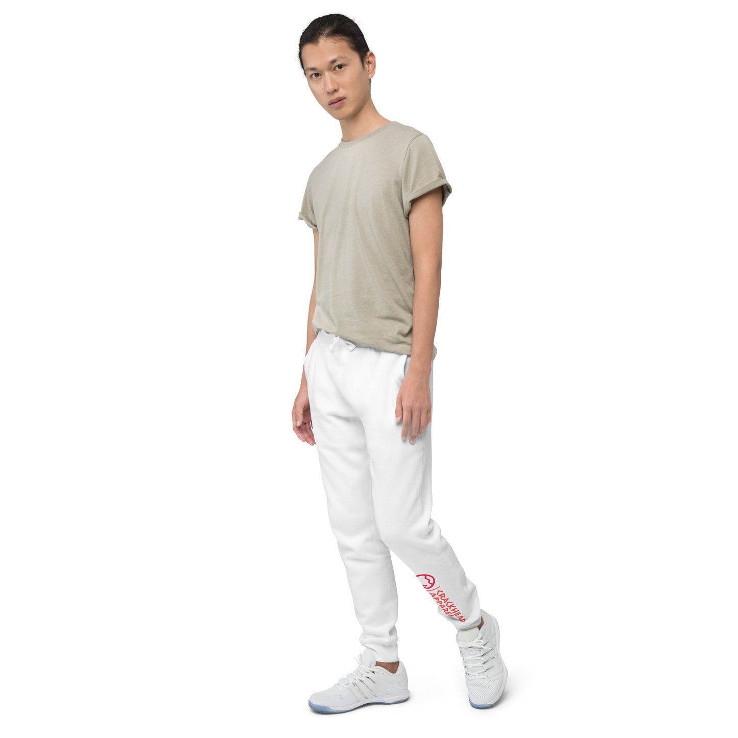 Crackhead Apparel Unisex fleece sweatpants - Crackhead Apparel