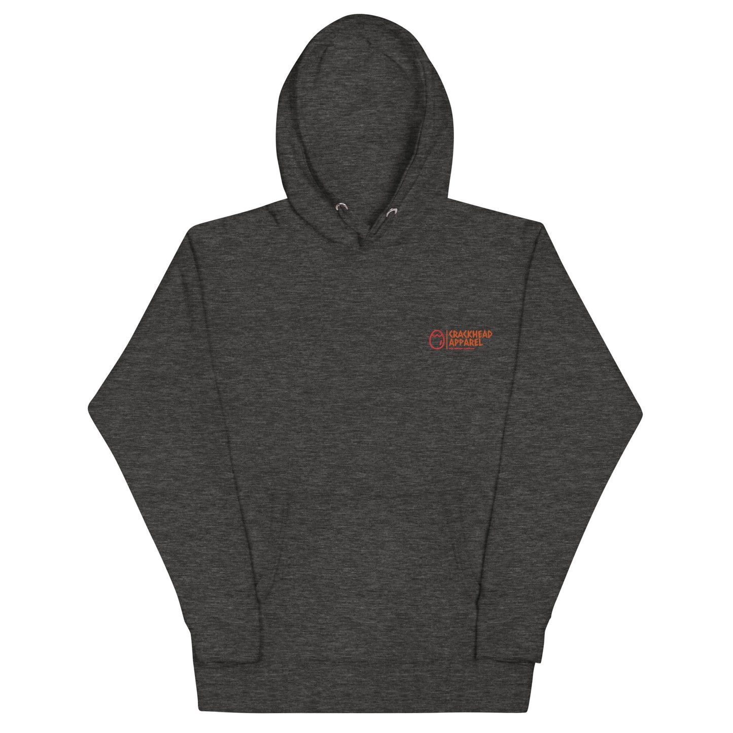 Embroidered Crackhead Apparel Unisex Hoodie - Crackhead Apparel