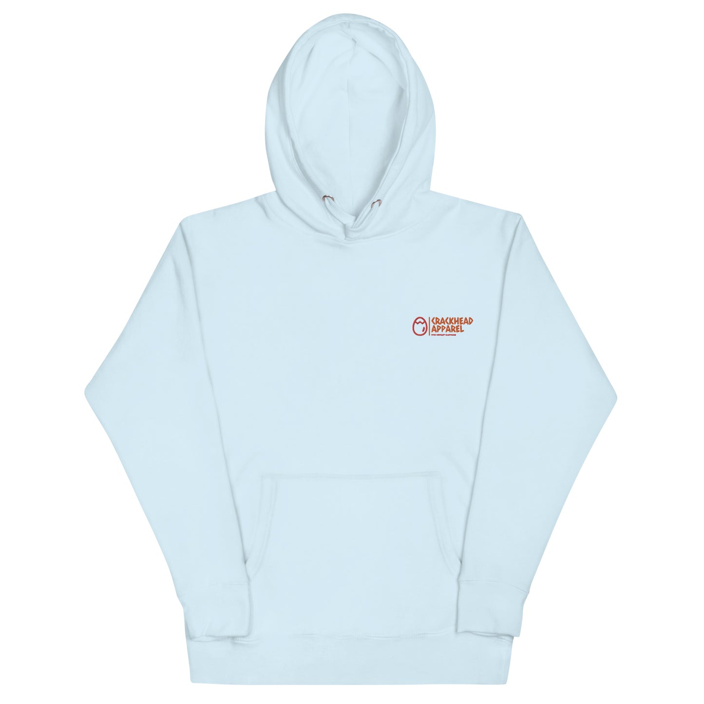 Embroidered Crackhead Apparel Unisex Hoodie - Crackhead Apparel